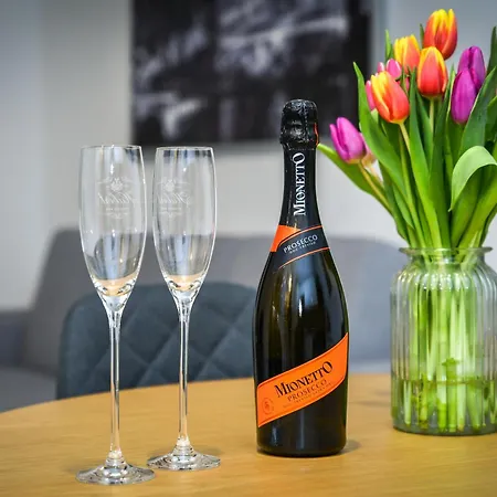 La Glace S Bezplatnym Parkoviskom * Martin