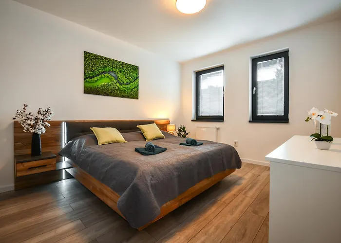 La Glace S Bezplatnym Parkoviskom * 马汀